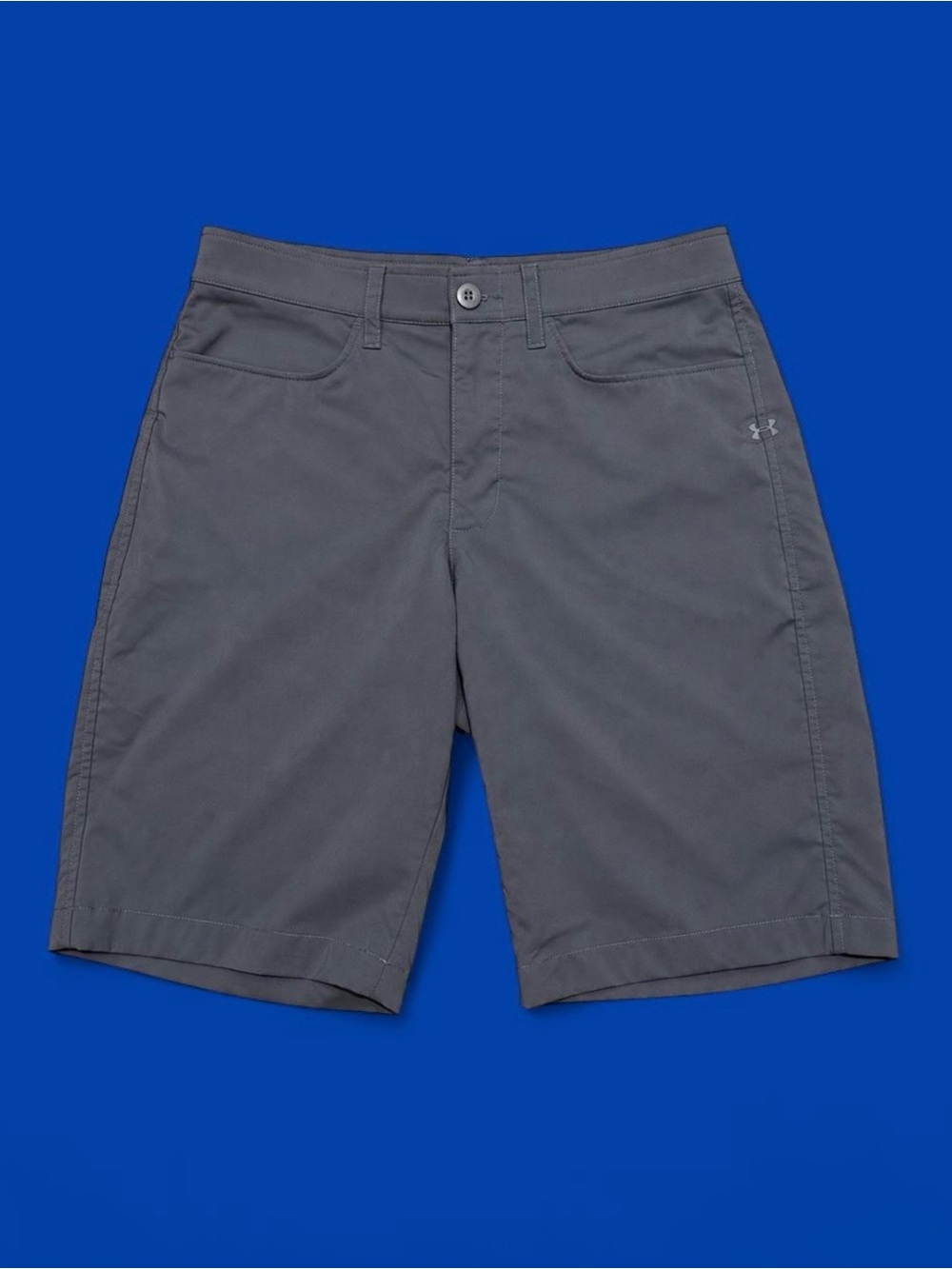 Under Armour HeatGear Gray Loose Fit Shorts